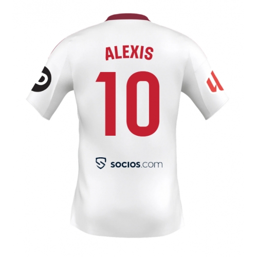 Billige Fotballdrakt Sevilla Alexis Sanchez #10 Replika Hjemmedrakt 2025-26 Kortermet Billige Fotballdrakt Sevilla Alexis Sanchez #10 Replika Hjemmedrakt 2025-26 Kortermet